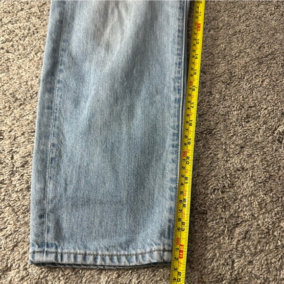 Madewell The Perfect Vintage Jean Light Wash 30/10 straight leg high waisted - Picture 14 of 15